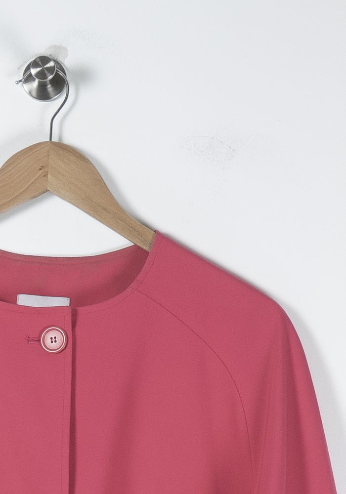 Manteau Long Rose - Taille S/36