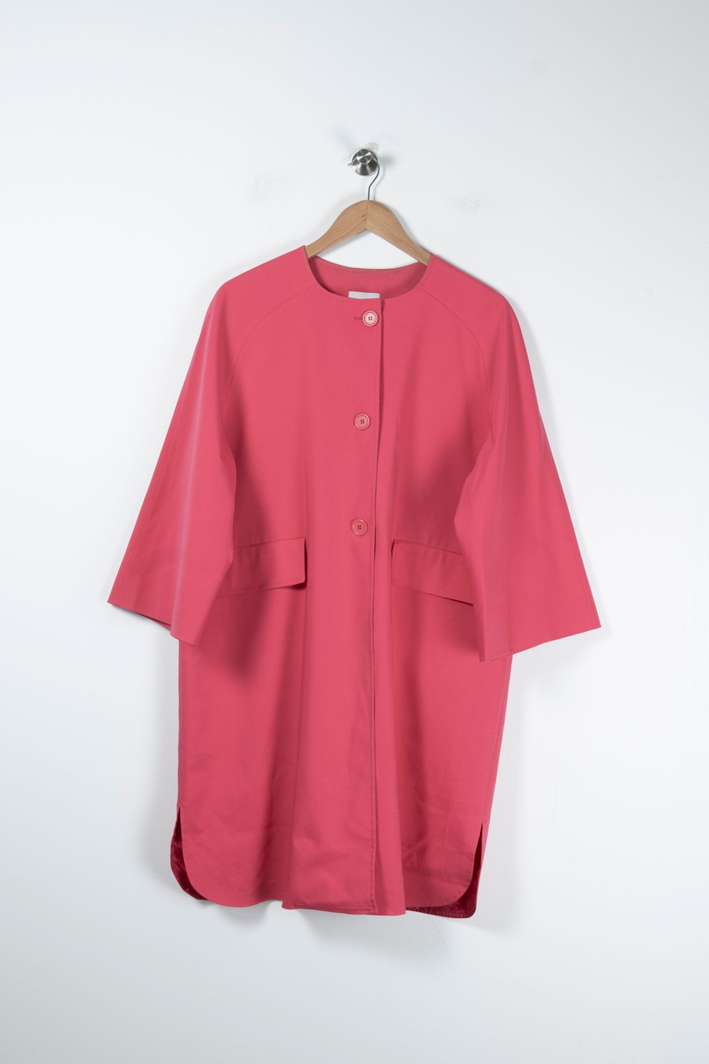 Manteau Long Rose - Taille S/36