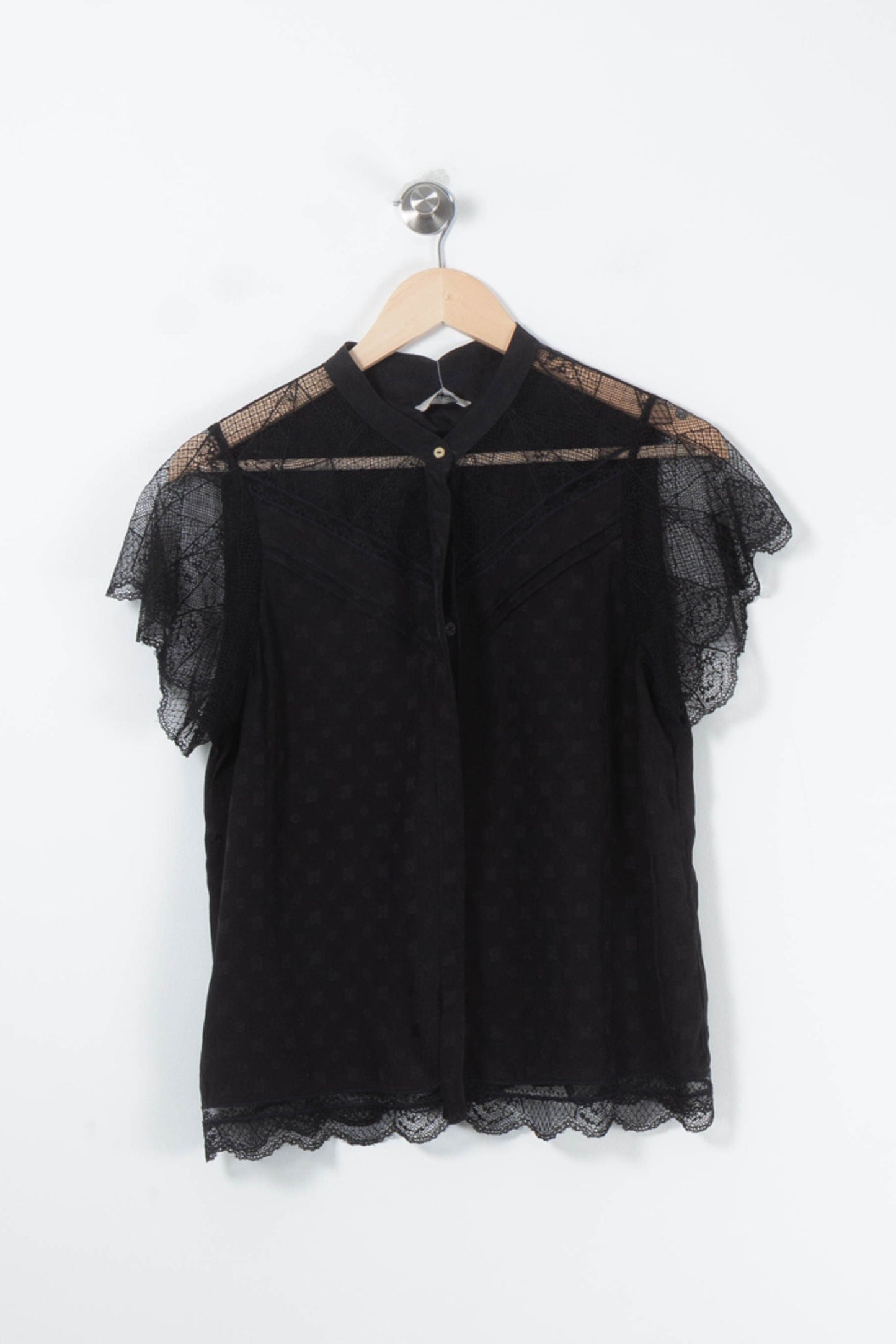 Blouse noire - Taille S/36