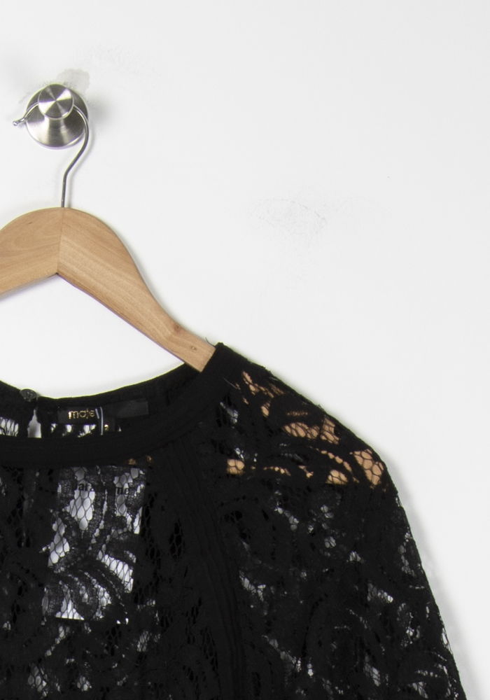 Chemisier noir - Taille M/38