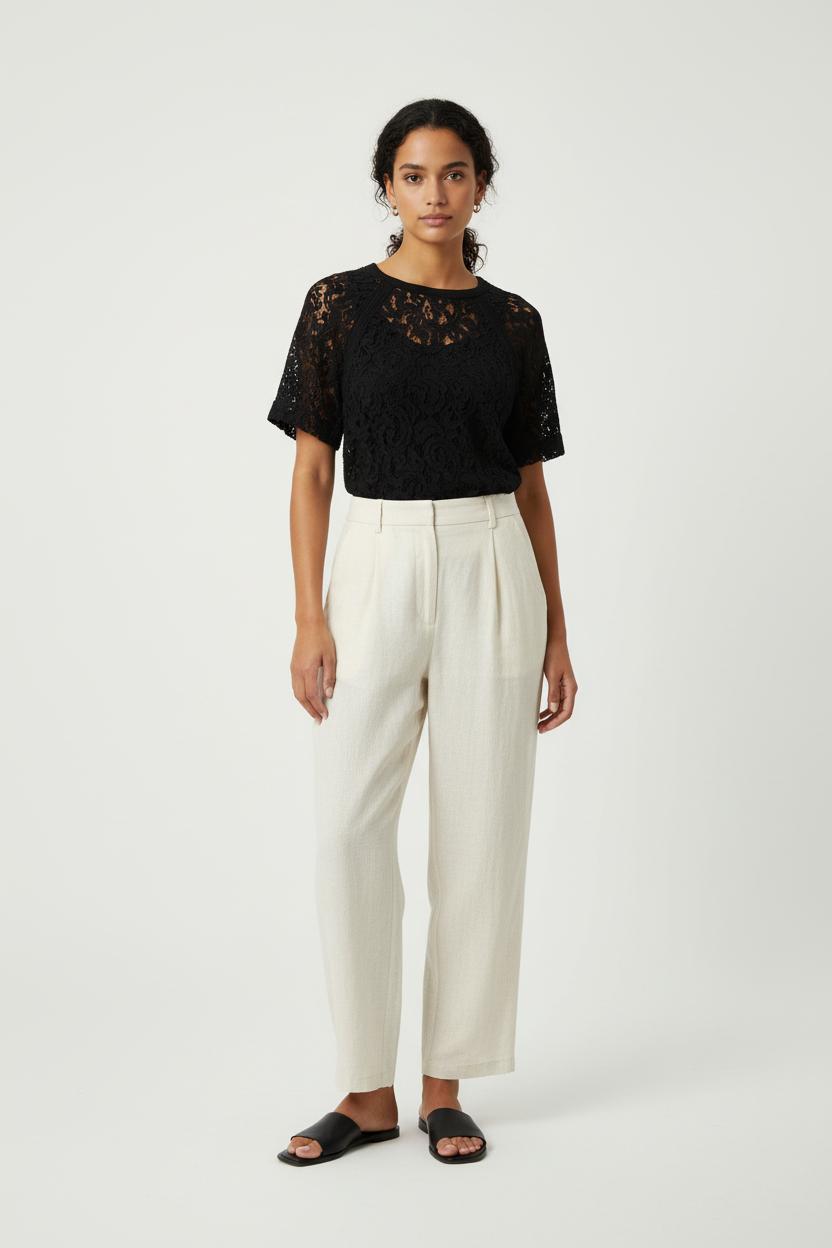 Chemisier noir - Taille M/38