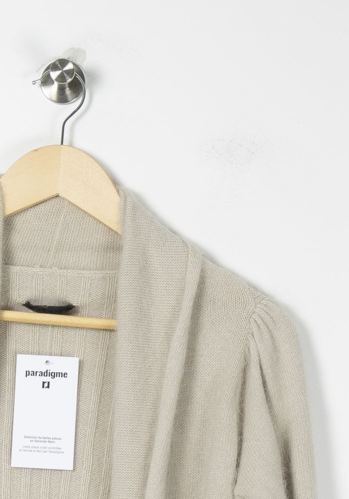 Gilet beige - Taille S/36