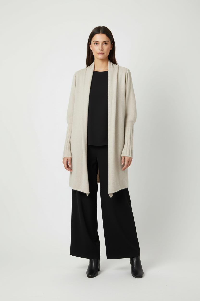 Gilet beige - Taille S/36