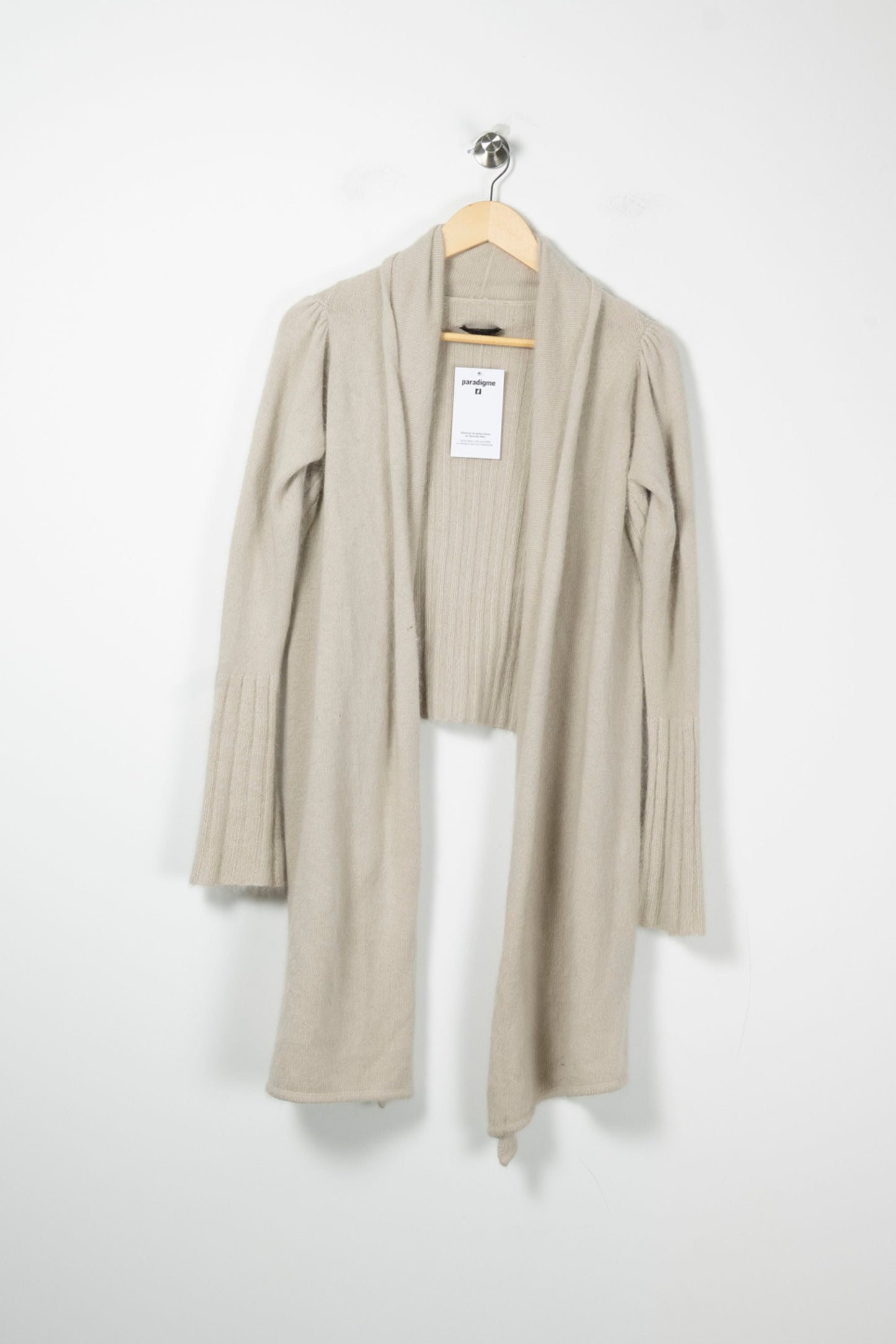 Gilet beige - Taille S/36