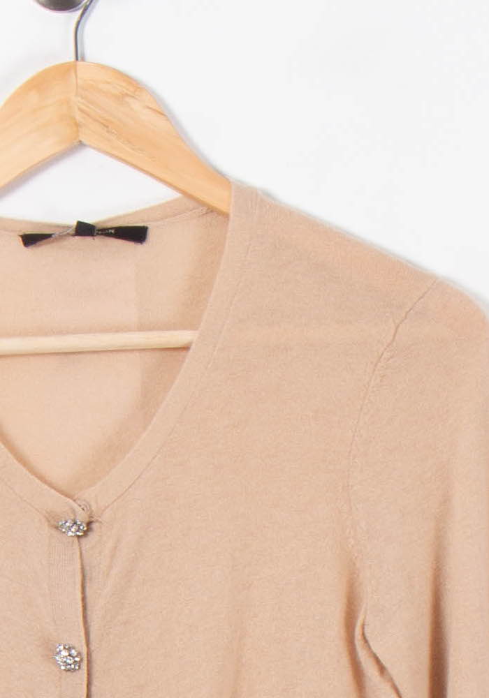 Gilet beige - Taille M/38