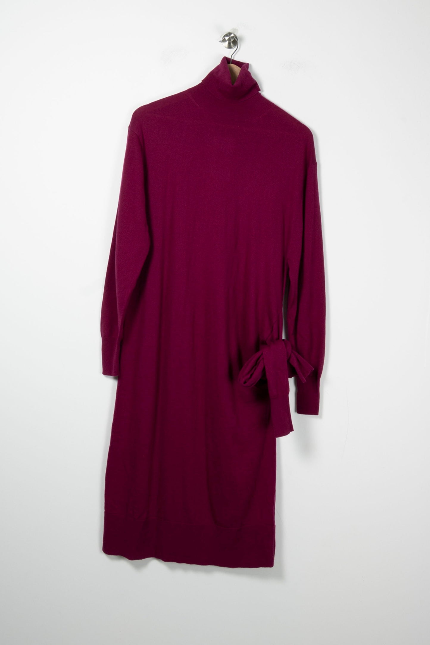 Robe Pull Longue Rose - Taille XS/34