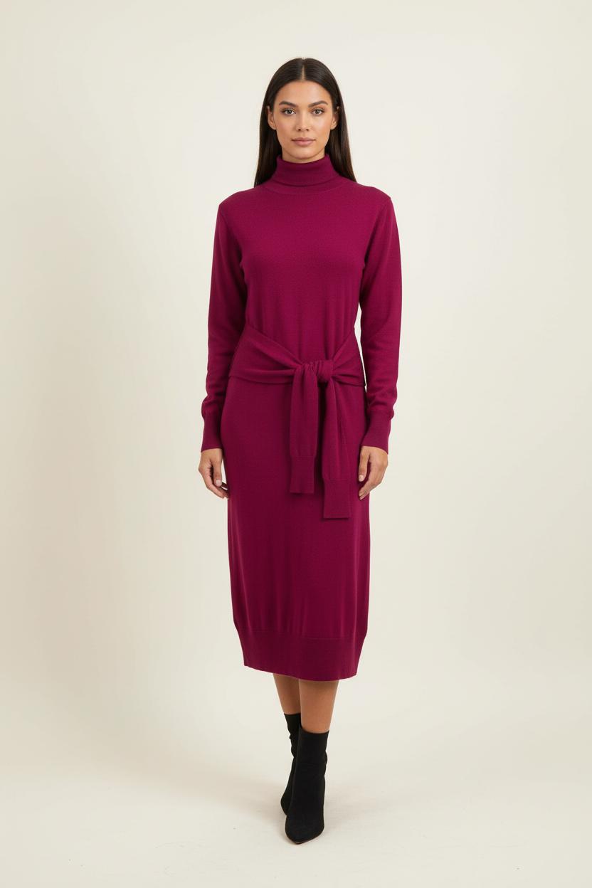 Robe Longue Rose - Taille XS/34