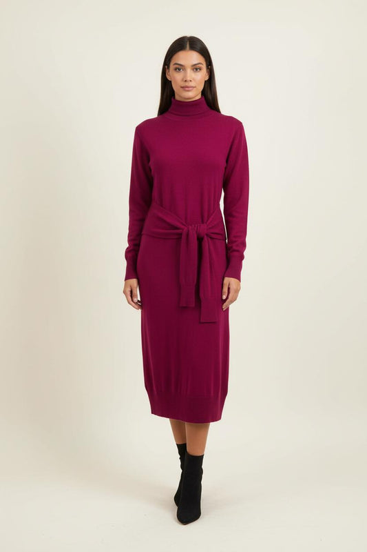 Robe Longue Rose - Taille XS/34