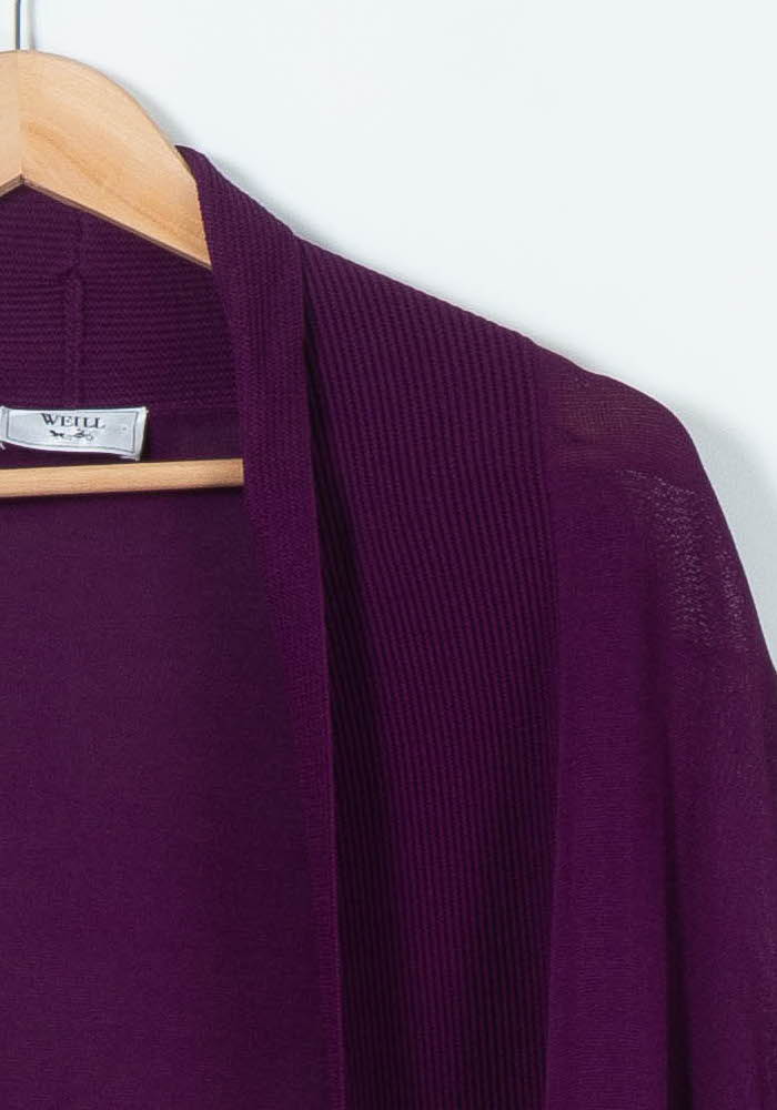 Cardigan Violet - Taille XXXL/46