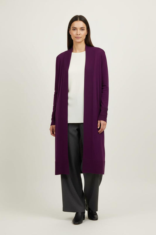 Cardigan Violet - Taille XXXL/46