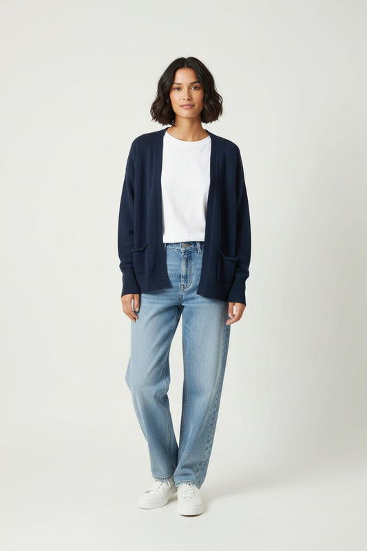 Cardigan bleu - Taille L/40