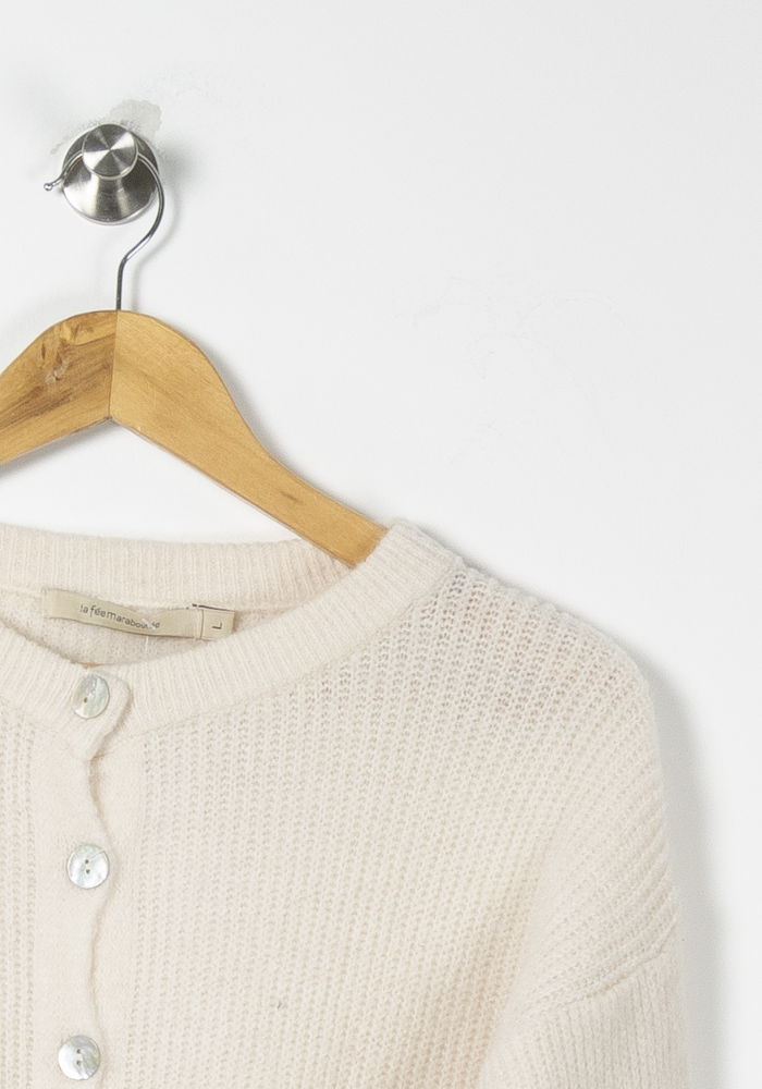 Gilet beige - Taille L/40