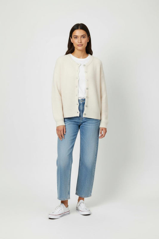 Cardigan Beige - Taille L/40