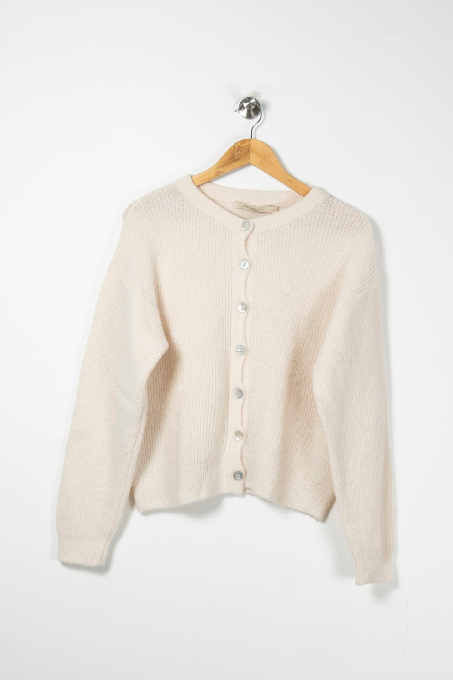 Gilet beige - Taille L/40