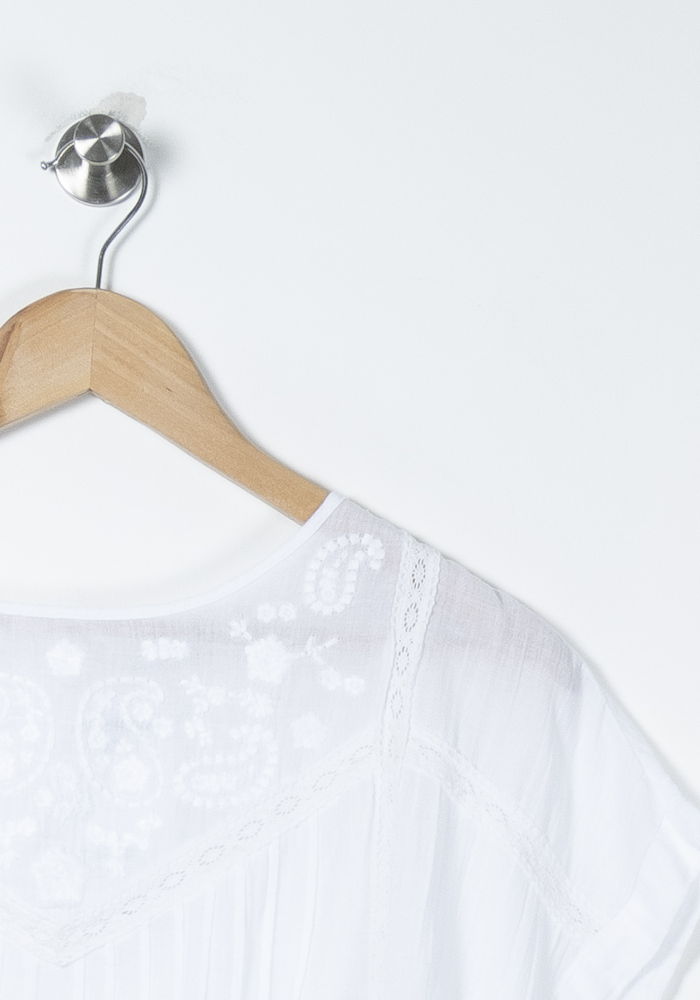 Blouse Blanche - Taille S/36