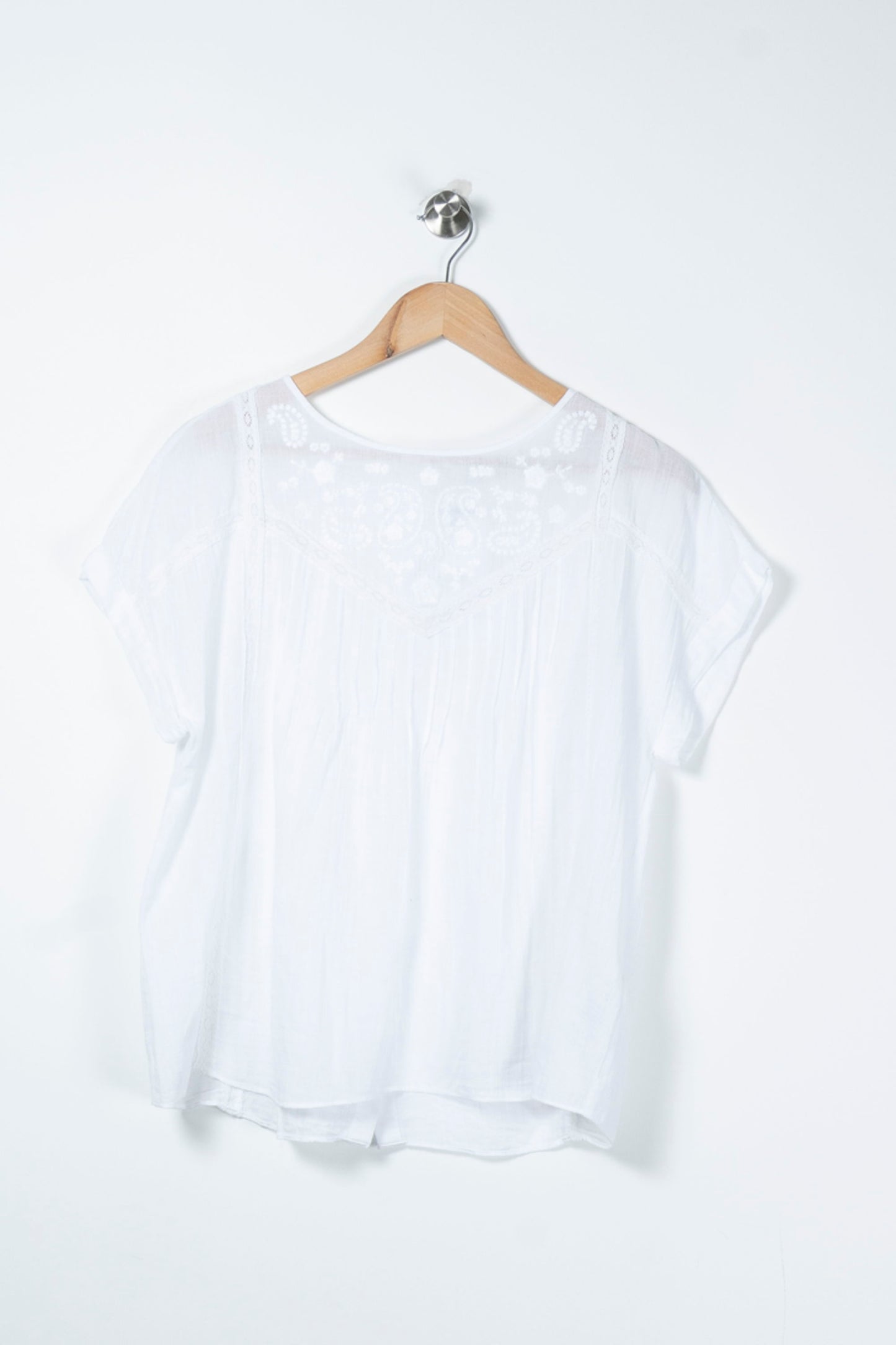 Blouse Blanche - Taille S/36