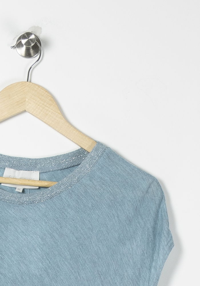 Tee-shirt Bleu - Taille M/38