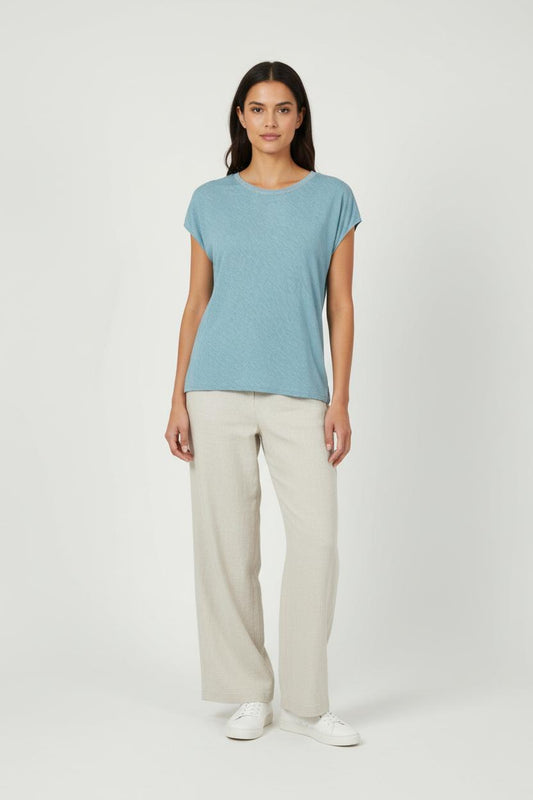 Tee-shirt Bleu - Taille M/38