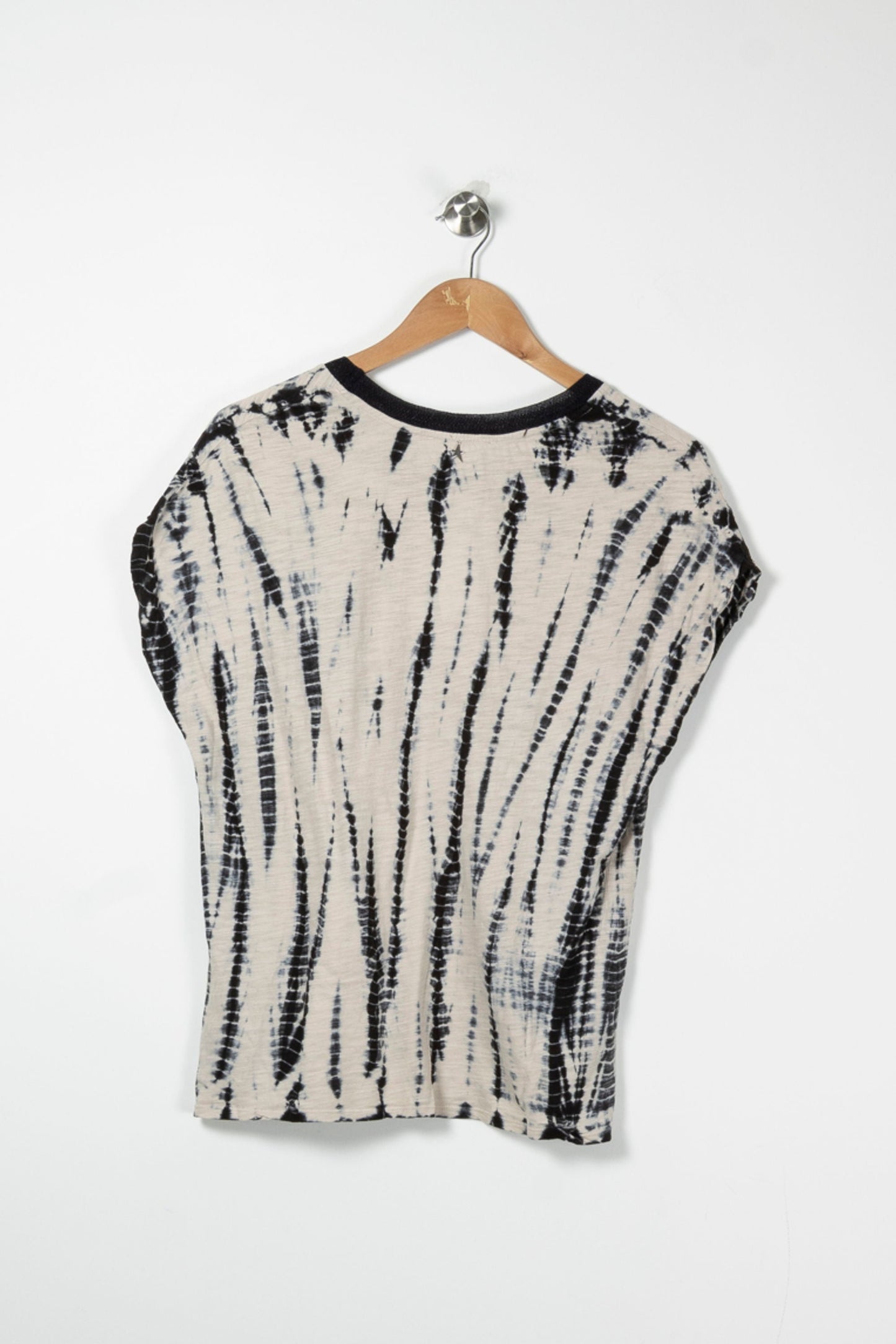 Tee-shirt Beige et Noir - Taille S/36