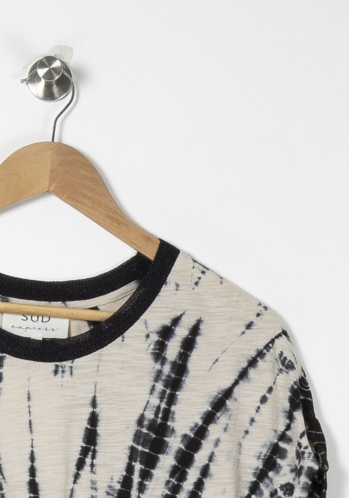 Tee-shirt Beige et Noir - Taille S/36