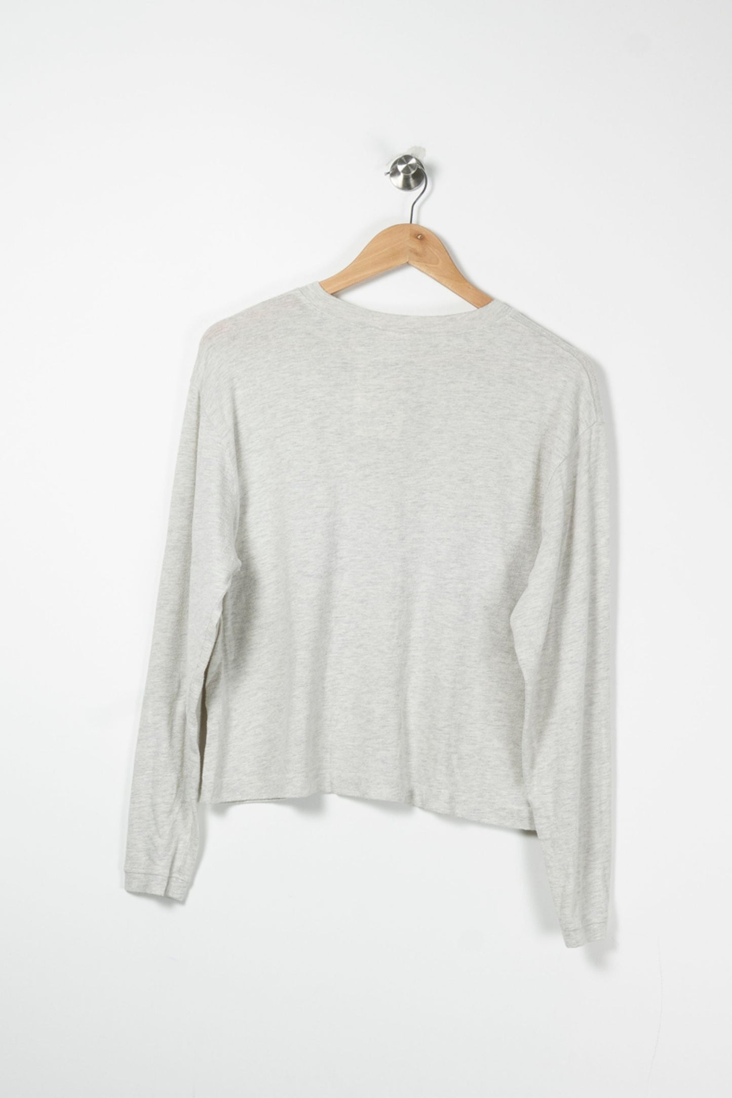 Tee-shirt Manches Longues Gris - Taille S/36