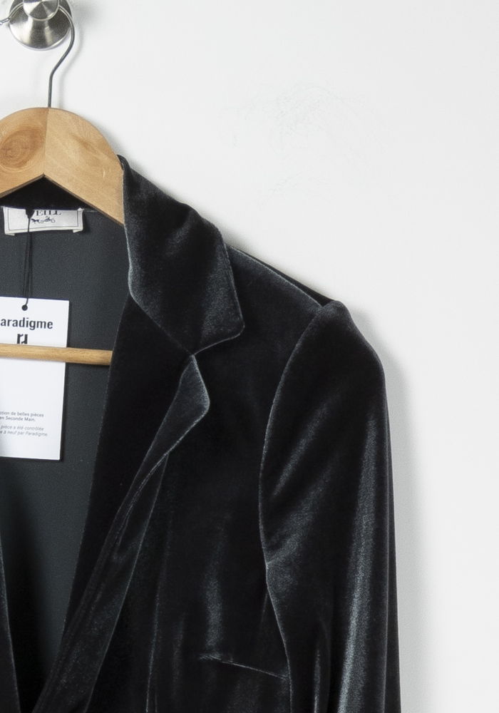 Blazer Gris - Taille M/38