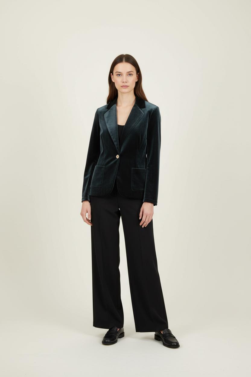 Blazer Gris - Taille M/38