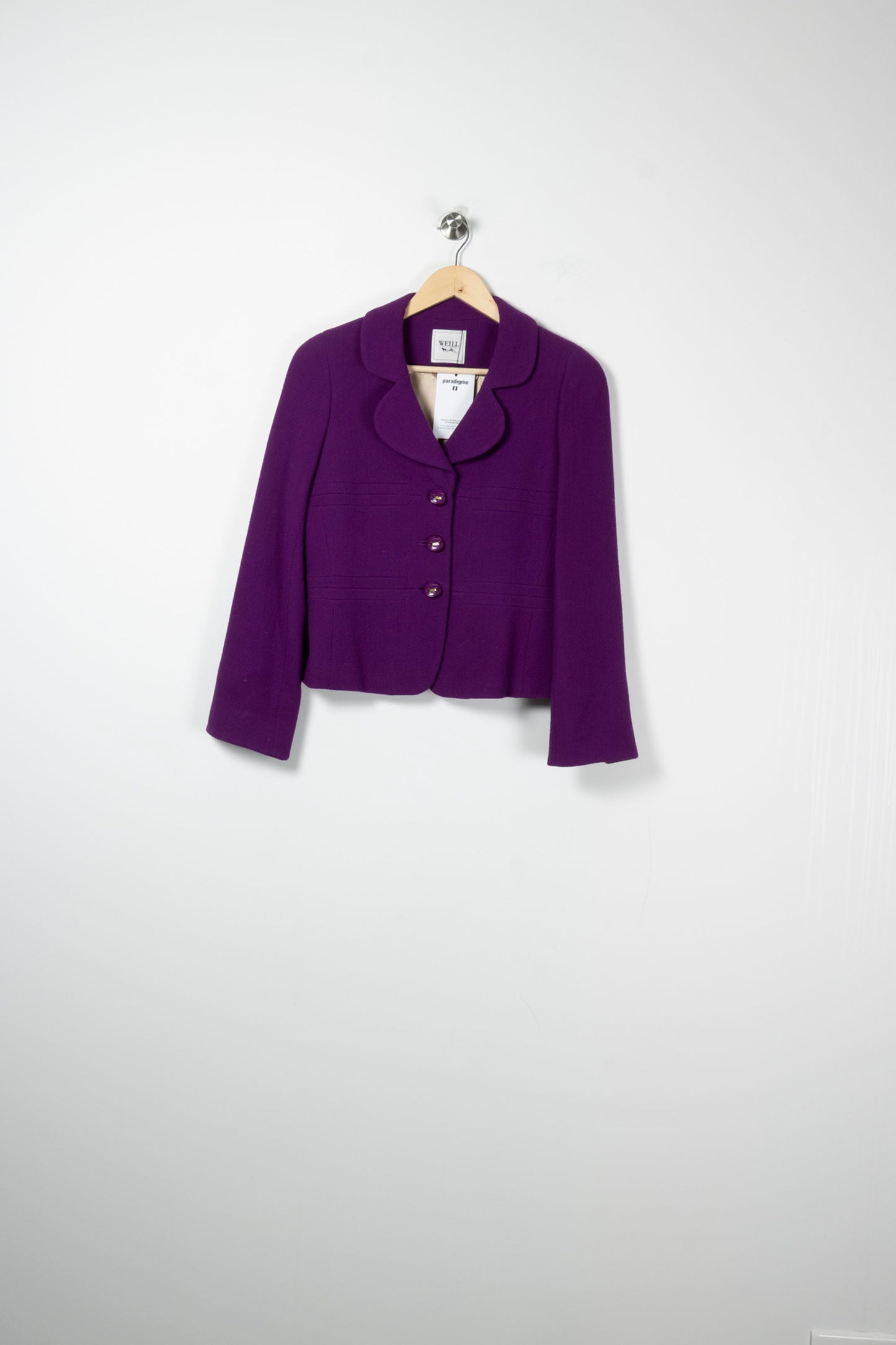 Veste Courte Violette - Taille M/38