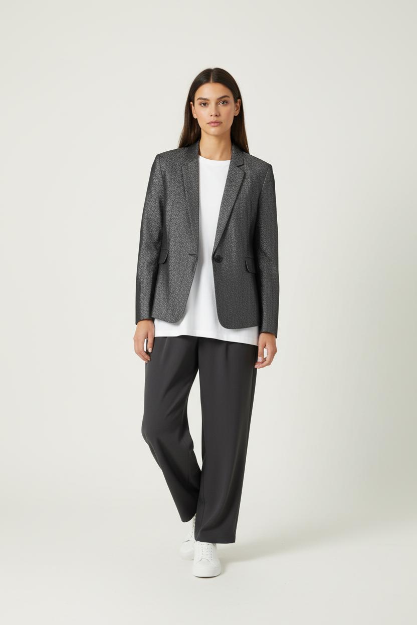 Blazer Gris - Taille L/40