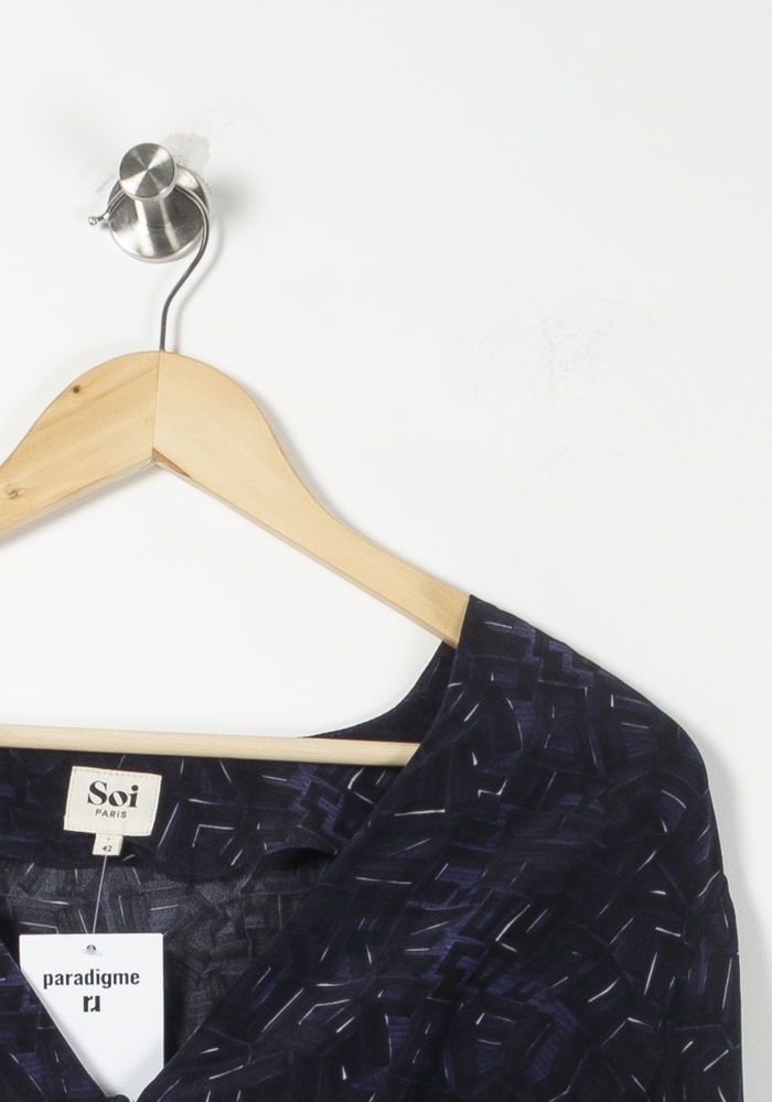 Blouse violette - Taille XL/42