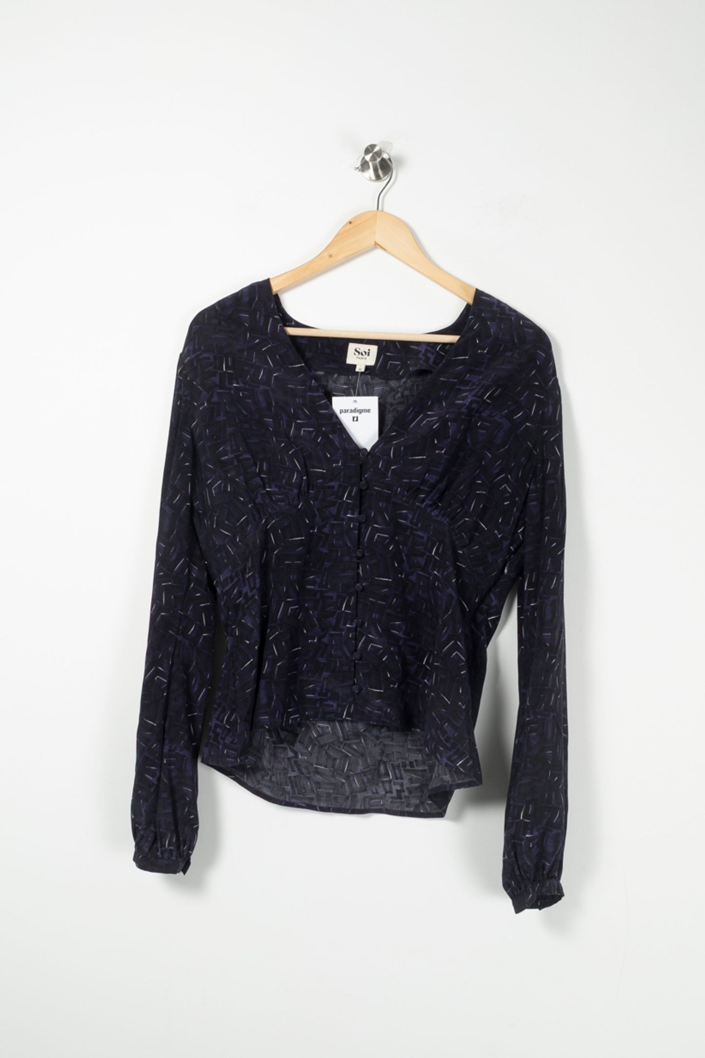 Blouse violette - Taille XL/42