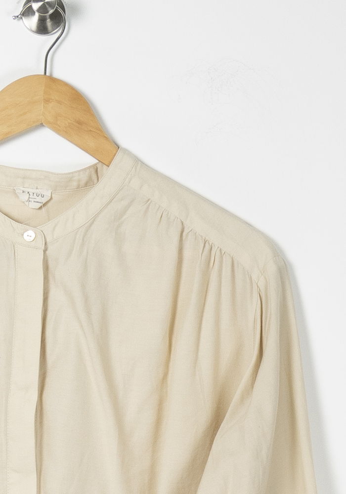 Blouse Beige - Taille L/40