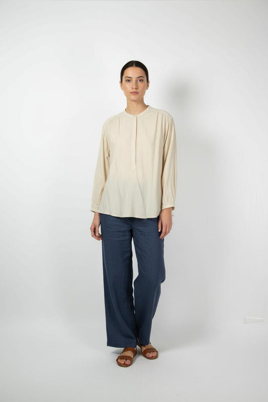 Blouse Beige - Taille L/40