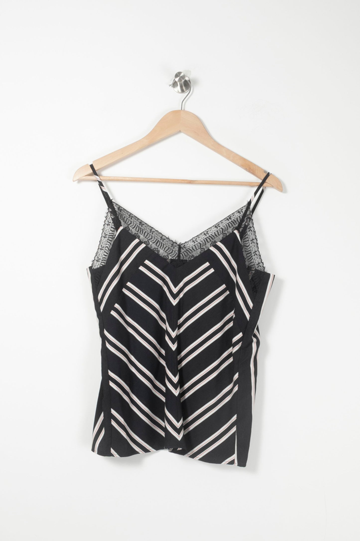 Caraco Noir et Blanc - Taille S/36