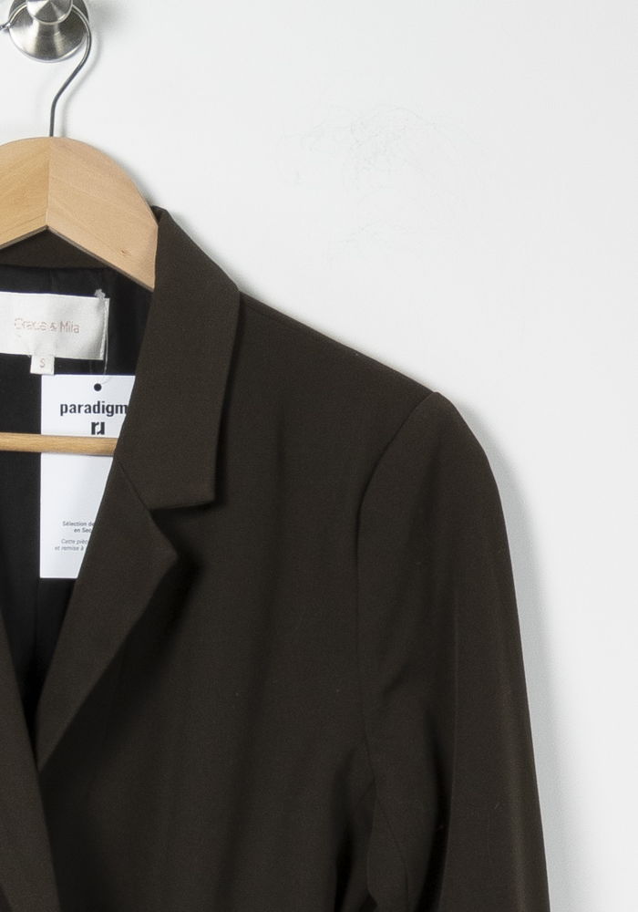 Blazer Vert - Taille S/36