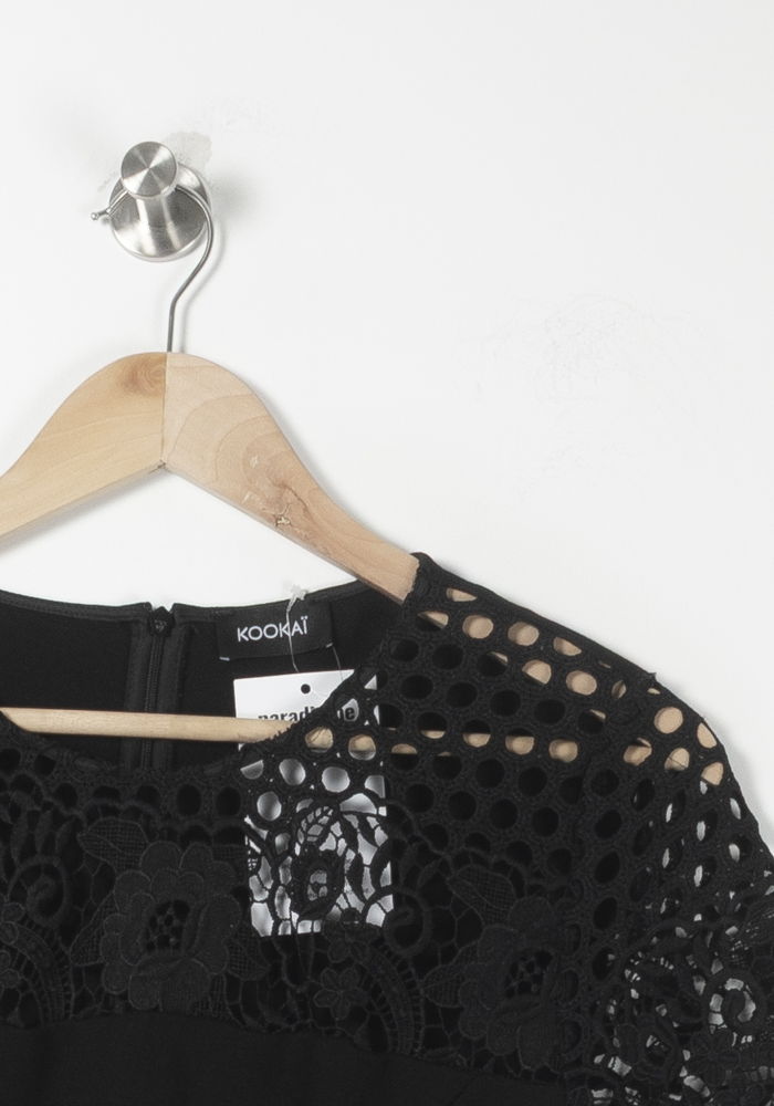 Robe Courte Noire - Taille S/36