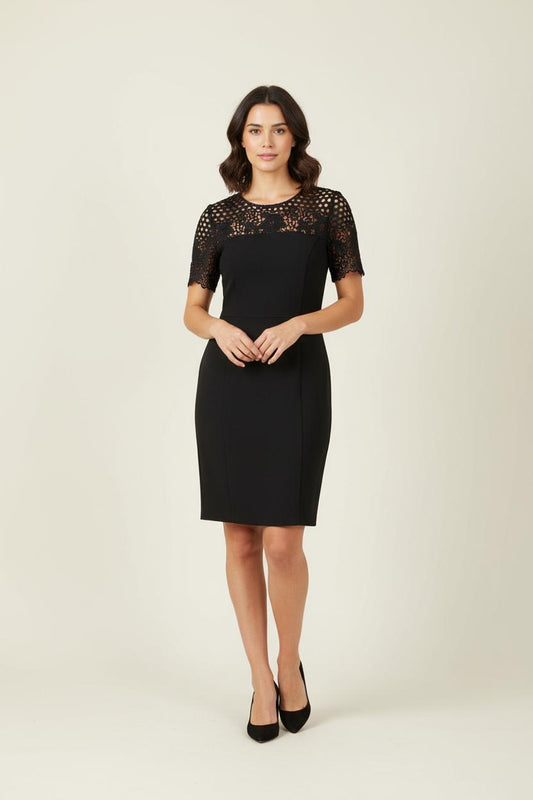 Robe Courte Noire - Taille S/36