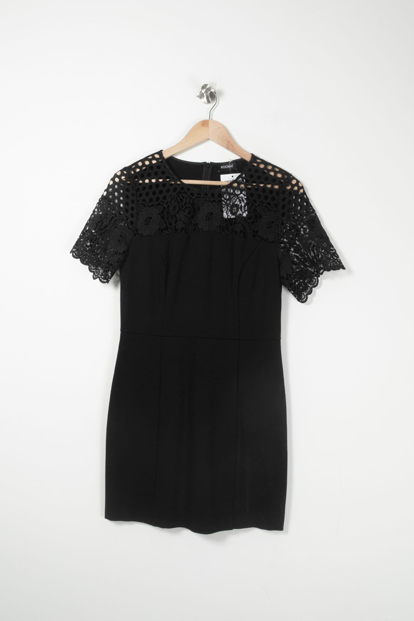 Robe Courte Noire - Taille S/36