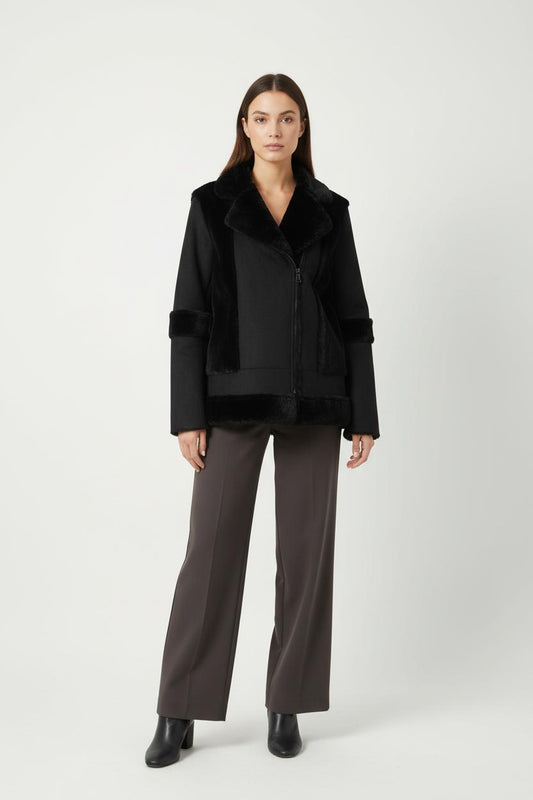 Gilet noir - Taille S/36