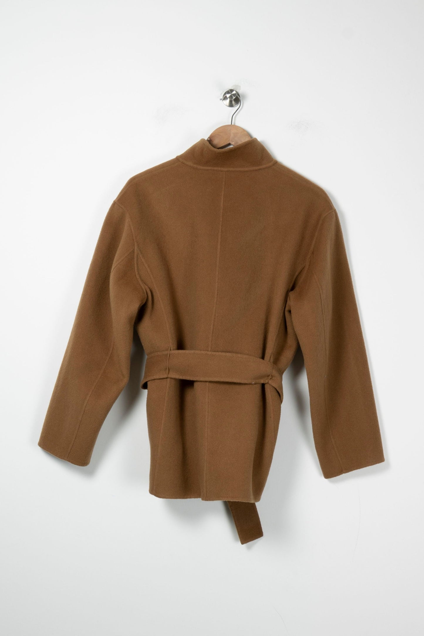 Veste Ceinturée Marron - Taille M/38