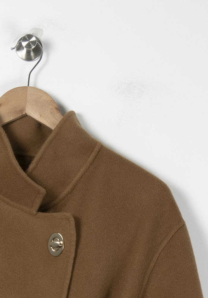 Veste Ceinturée Marron - Taille M/38