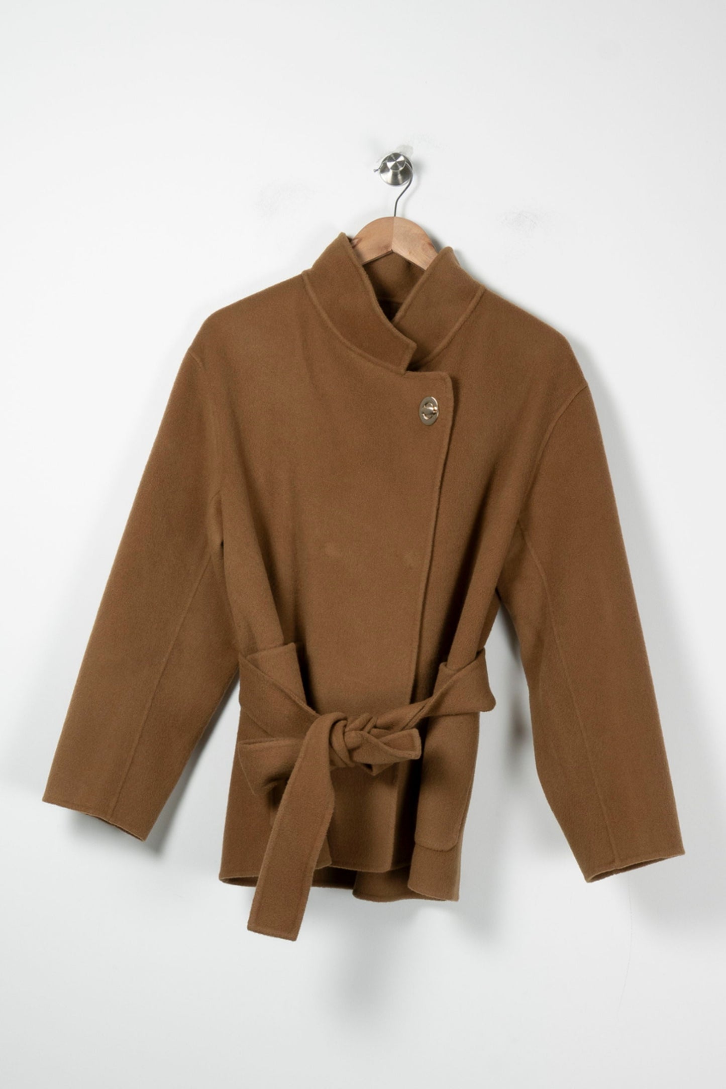 Veste Ceinturée Marron - Taille M/38