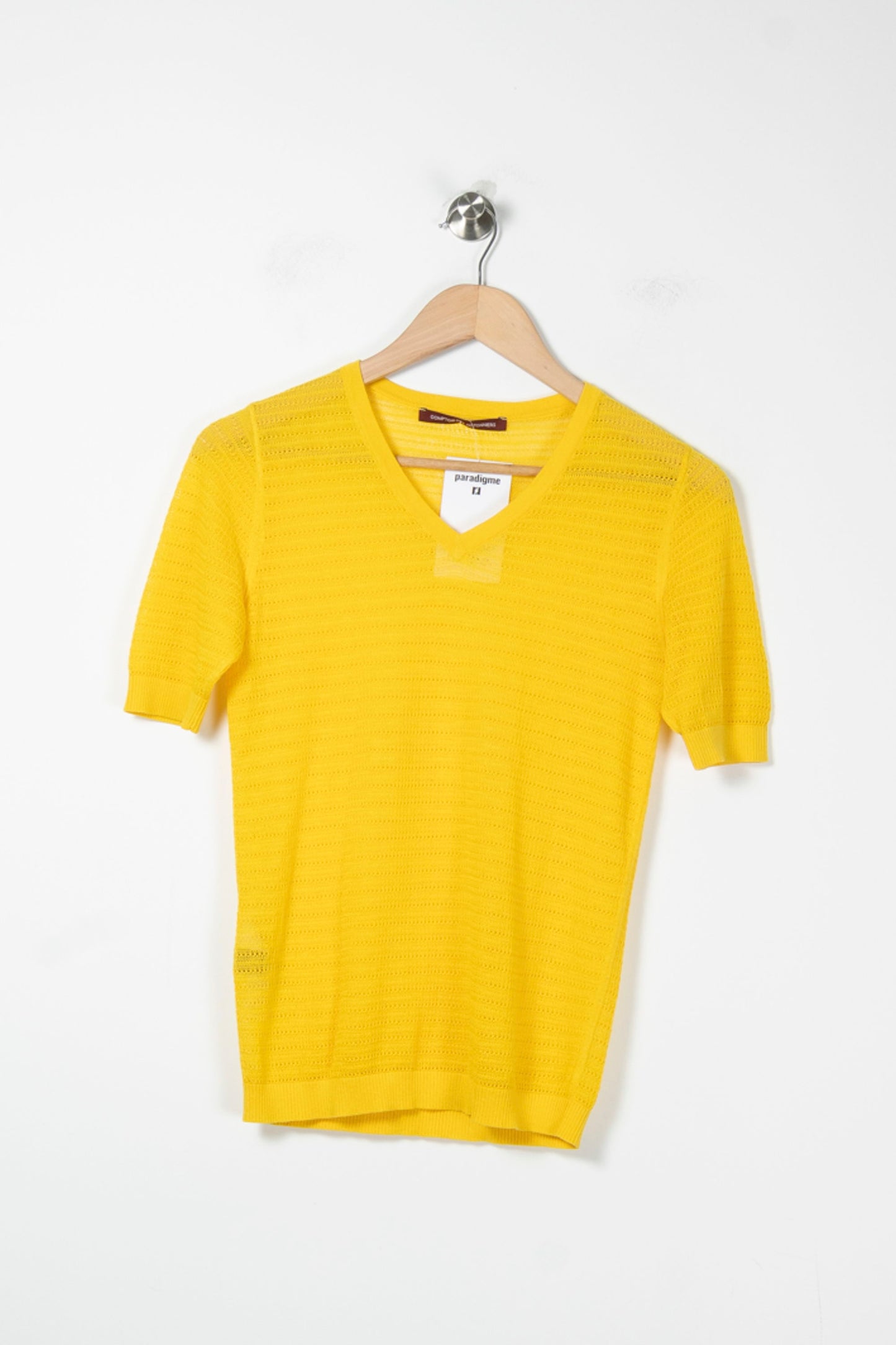 Pull Jaune - Taille S/36