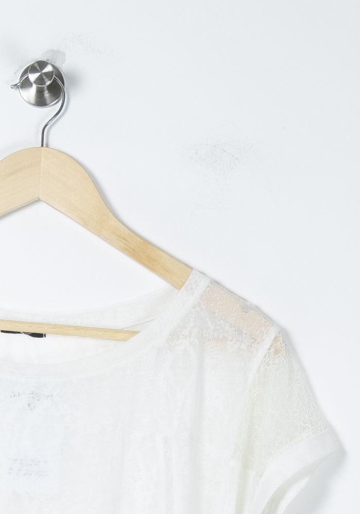 T-shirt Blanc - Taille M/38