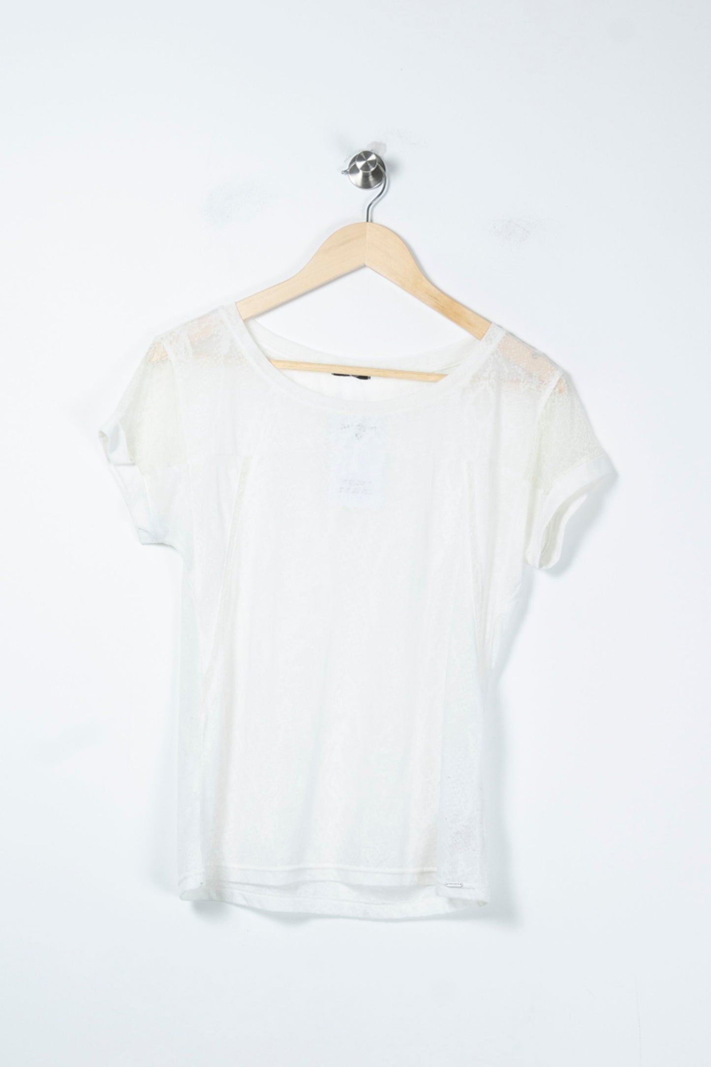 T-shirt Blanc - Taille M/38