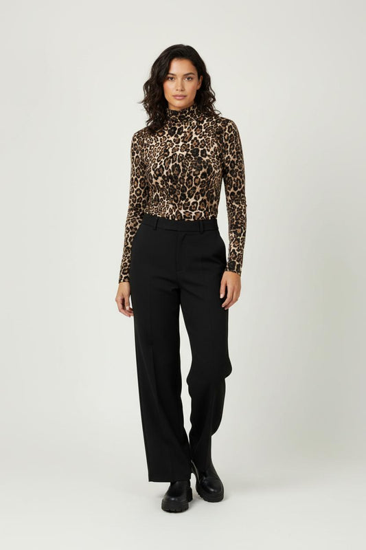 Sous-pull Léopard - Taille M/38