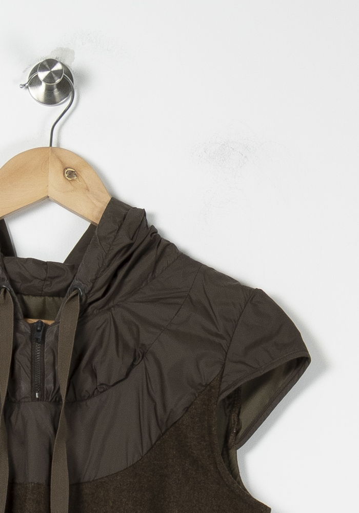 Robe Courte Marron - Taille M/38