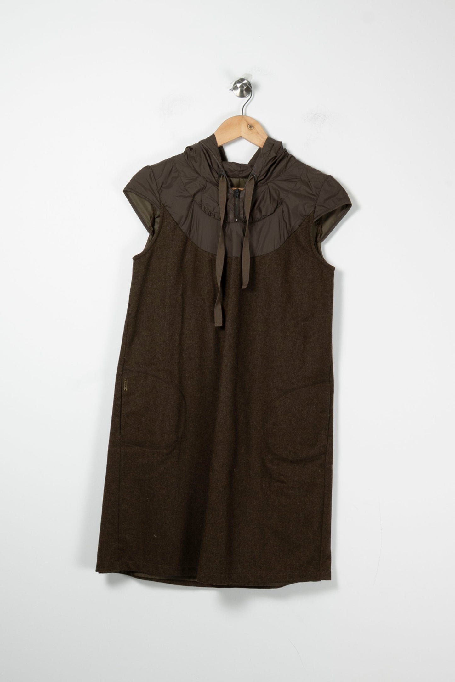 Robe Courte Marron - Taille M/38