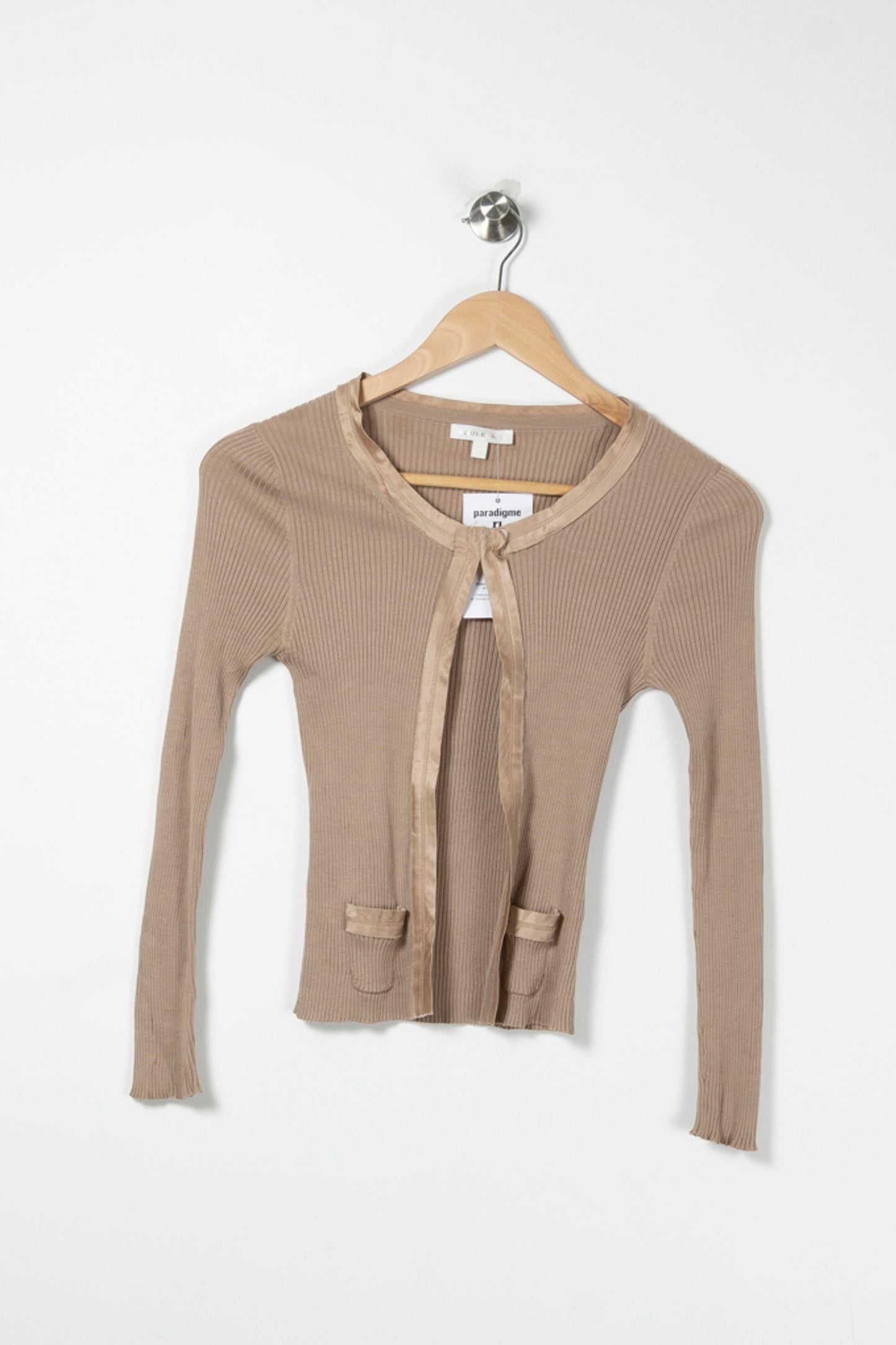 Cardigan Beige - Taille M/38