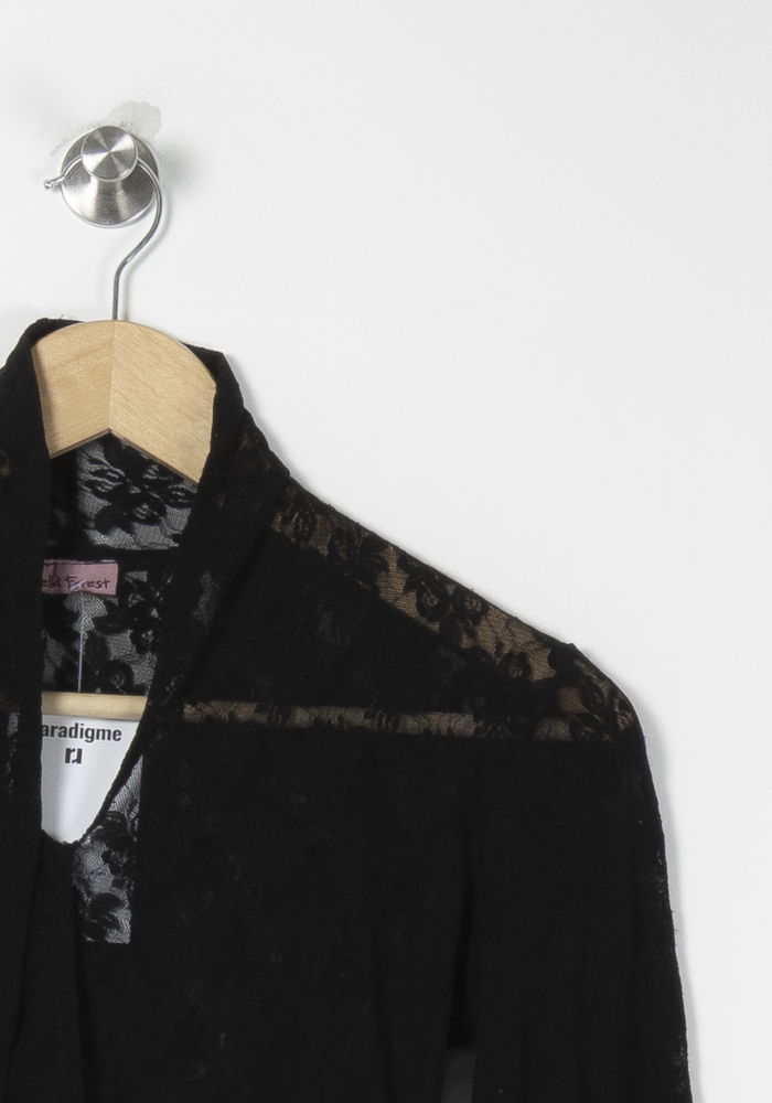 Chemisier noir - Taille M/38